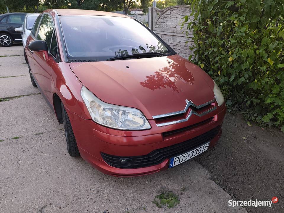 CITRON C4 16hdi coupe Motoryzacja Ostrów Wielkopolski sprzedam