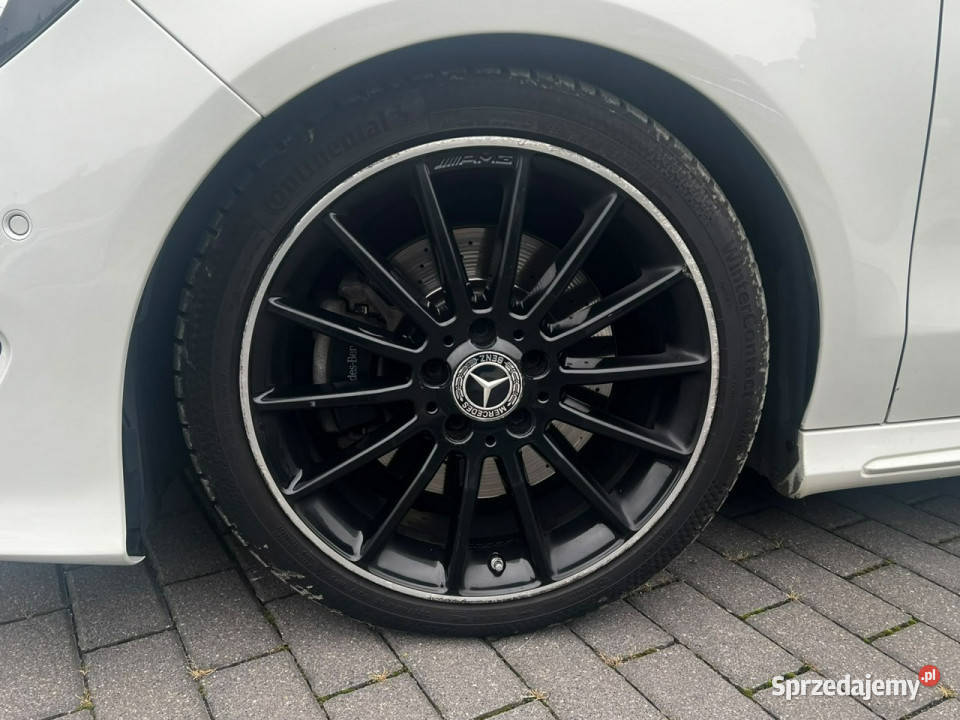 Mercedes CLA 250 Automat AMG Panorama Salon wielkopolskie Baranowo sprzedam