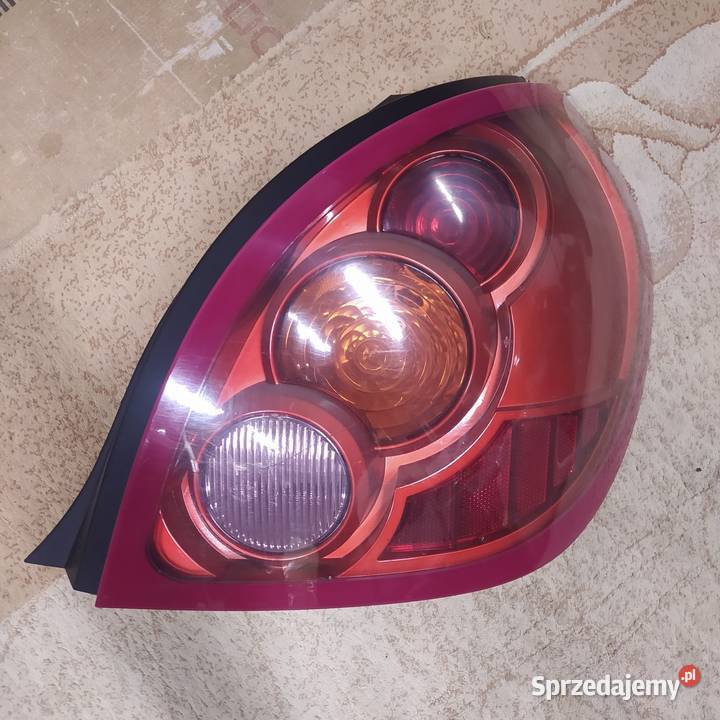 Lampa prawa tył Nissan Almera n16 hb lift mazowieckie Sokołów Podlaski