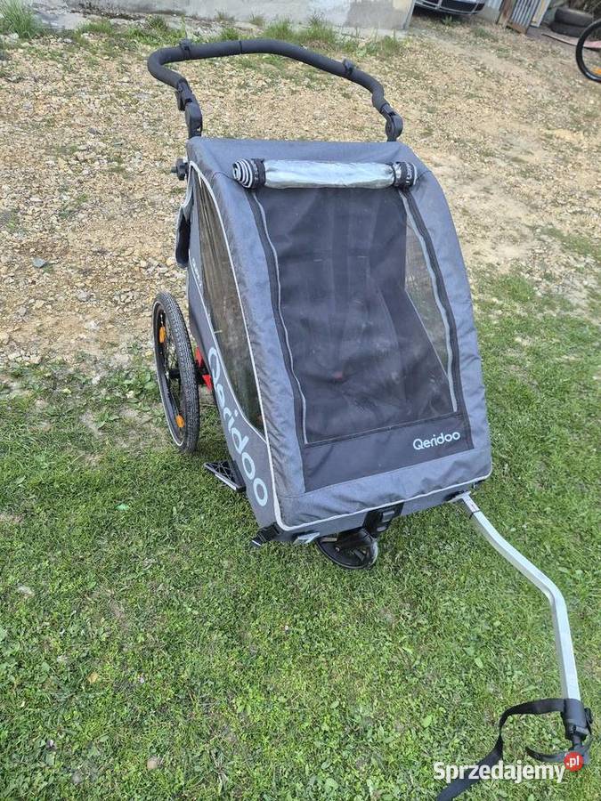 Przyczepka rowerowawózek Wieprz