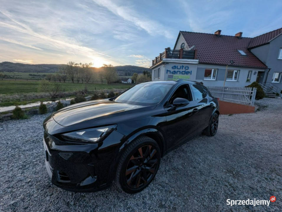 Cupra Formentor Cupra VZ 333 20 TSI 4x4 Full przyciemniane szyby dolnośląskie Kamienna Góra