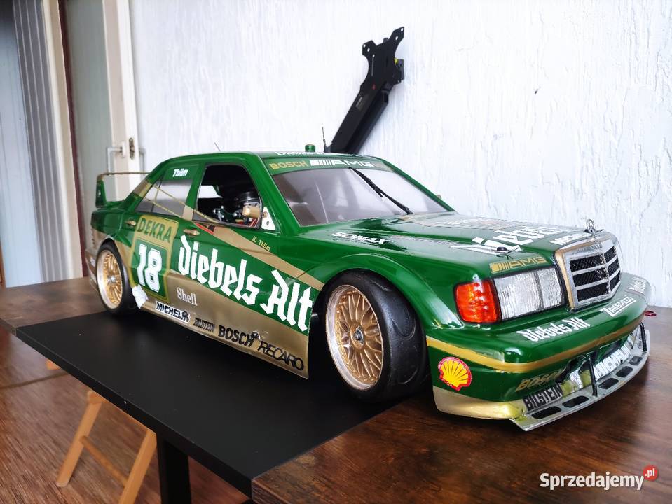 Model QD Racing 15 benzyna Jaworzno