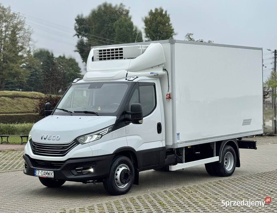 Iveco Daily 72C18 2021r 30 HIMATIC automatyczna świętokrzyskie Daleszyce sprzedam