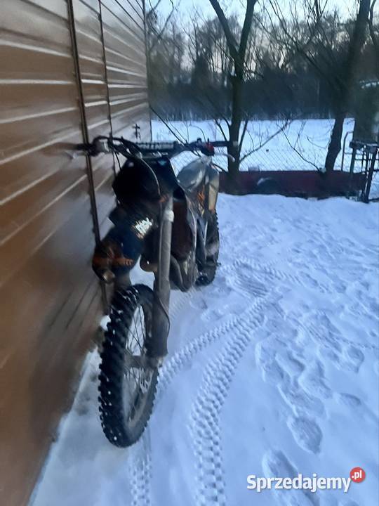 KTM sxf 450 2012r Wolica