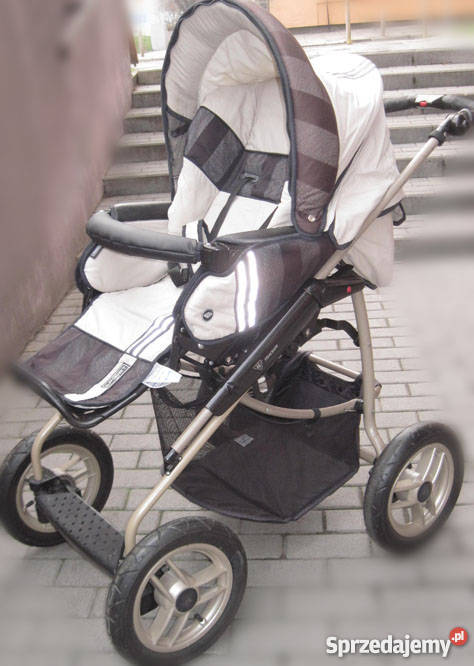 Wózek wielofunkcyjny BebeCar fotelik samochodowy Łódź