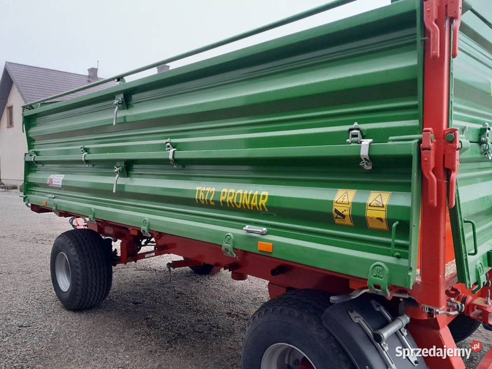 Przyczepa pronar t672 8t Raciąż