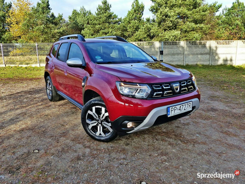 Dacia Duster 13 TCePRESTIGEClimatronicAluPełna ABS Piła