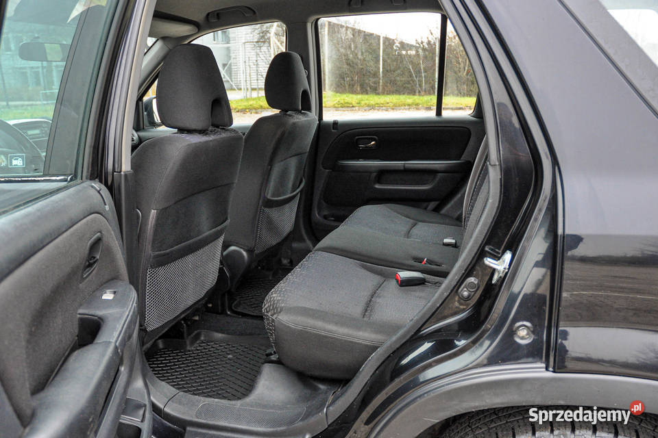 Honda CRV 4x4 Salon 2005 r Bezwypadkowy diesel