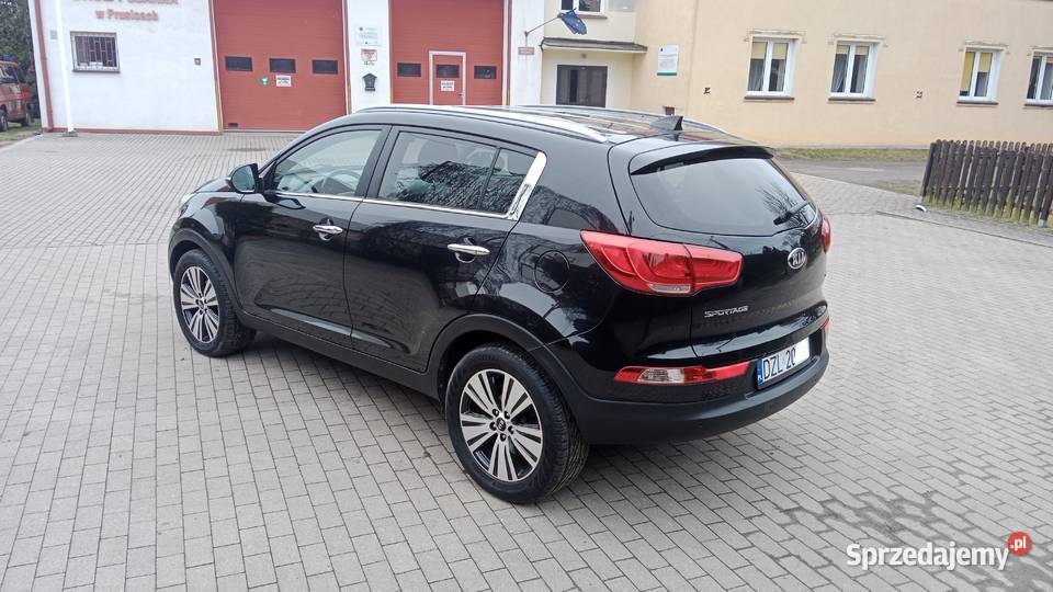 KIA SPORTAGE 20 CRDI LIFT 118 ZAREJESTROWANA Złotoryja sprzedam