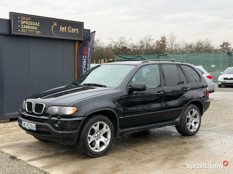 Bmw X5 30 Benzyna LPG 4x4 Automat Skóra 4/5 dolnośląskie Wrocław