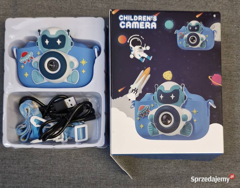 Aparat dzieci Gofunly X1 20 Mpx kosmonauta Rzeszów
