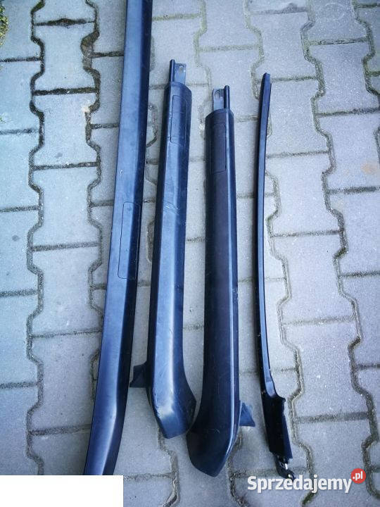 Honda Crv II 2004 relingi dachowe zaślepka Kozubszczyzna sprzedam