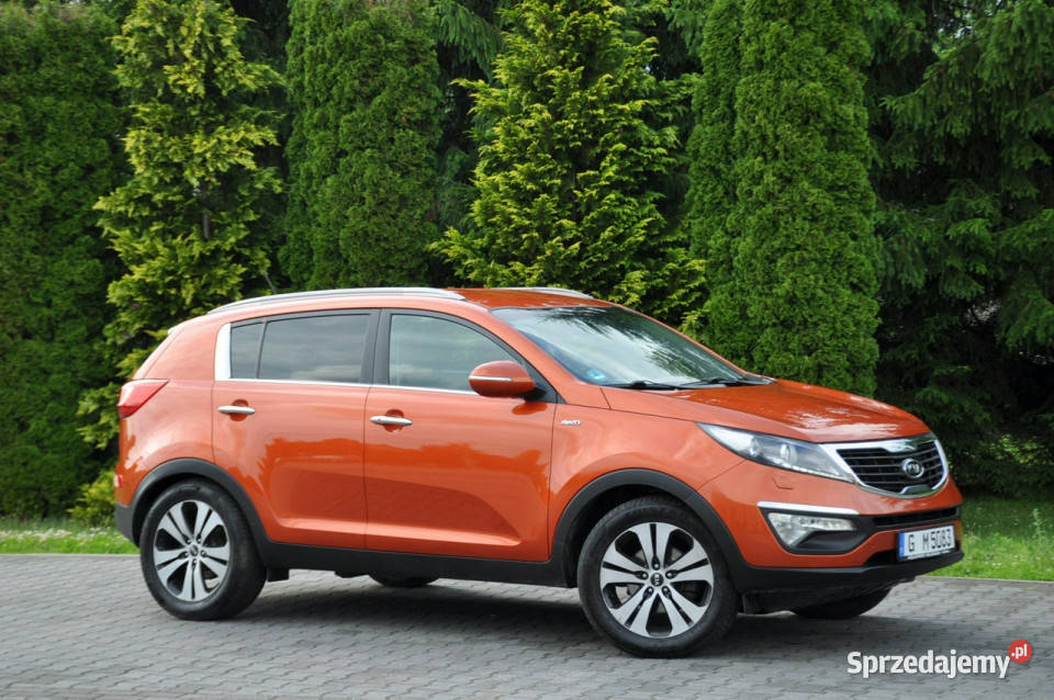 Kia Sportage światła LED Ostrów Mazowiecka