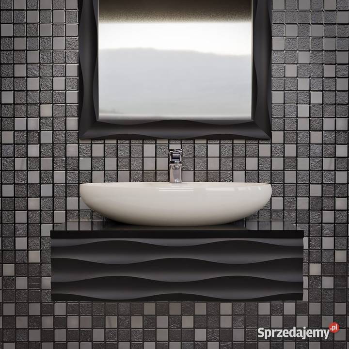 Nowoczesna szafka łazienkowa konsola do łazienki