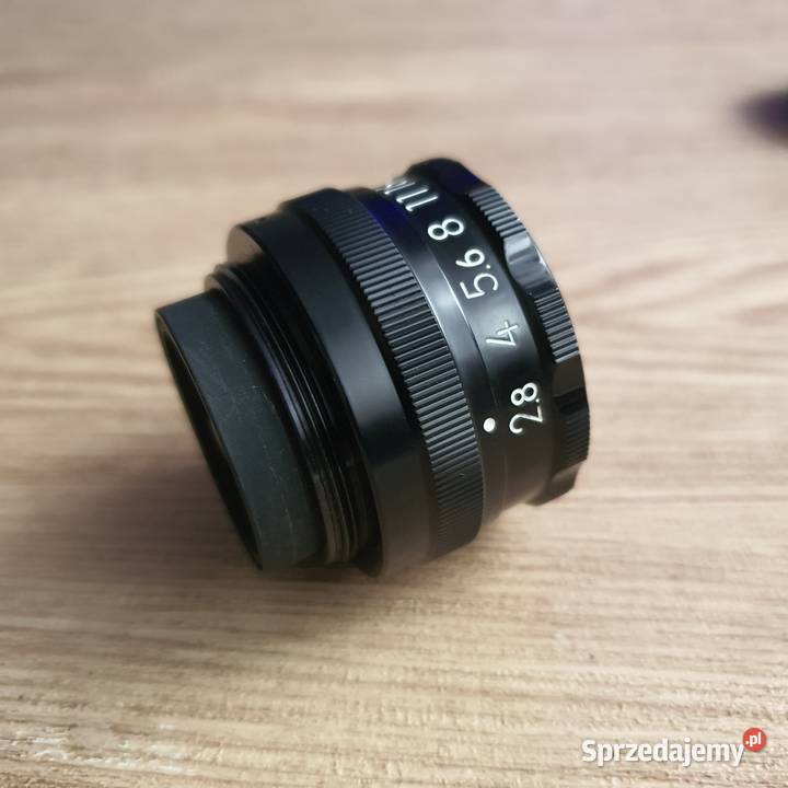Nikon ELNikkor 50mm 28 obiektyw powiększalnikowy Obiektywy lubuskie Nowa Sól