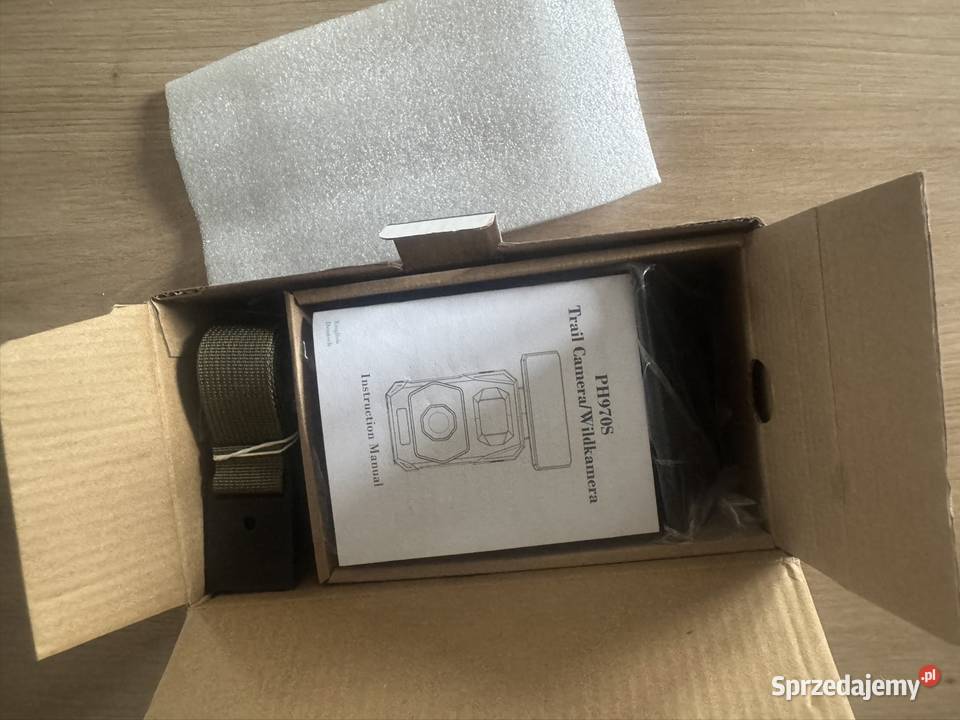 Fotopułapka Solar Trail CameraWildkamera PH970S