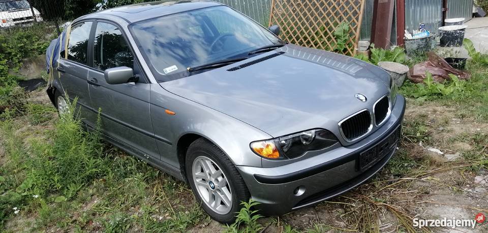 Bmw e46 lampa prawa przód lifteuropa lampy przednie Aleksandrów Łódzki