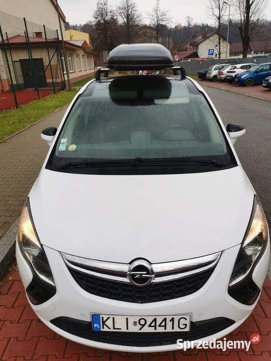 Opel zafira 16cdti 7 osobowy Limanowa