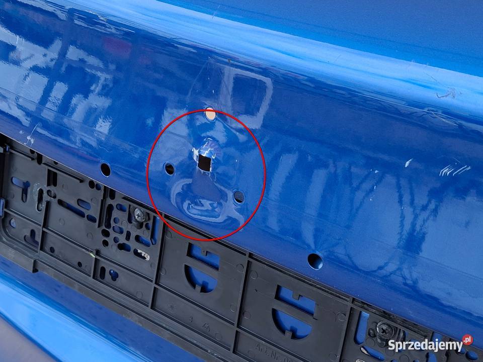 MITSUBISHI ASX KLAPA BAGAŻNIKA TYŁ TYLNA SCS6 osobowe Bieleń sprzedam
