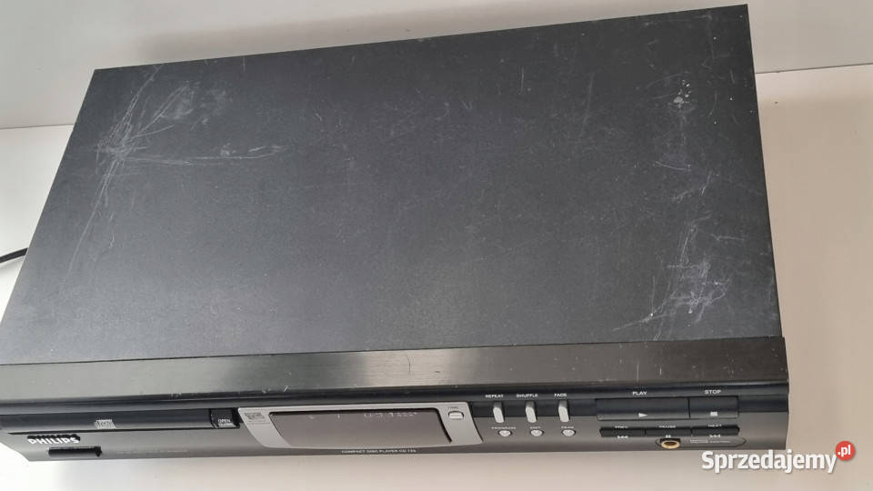 PHILIPS CD 723 Odtwarzacz kompaktowy CD player Międzychód