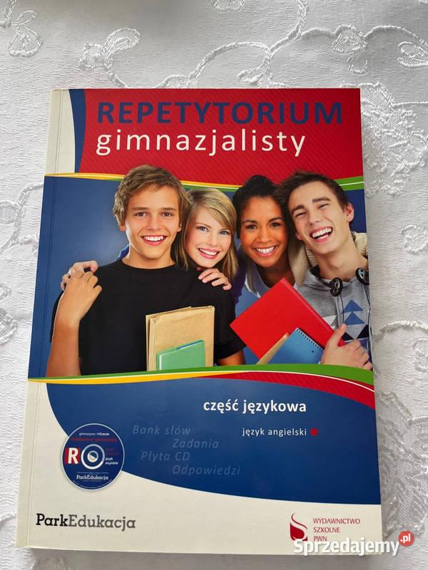 Książka Repetytorium język angielski Bielsko-Biała sprzedam