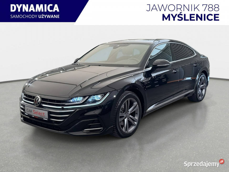 Volkswagen Arteon VAT 23 Rline 20TSI 190 DSG serwisowany w ASO Myślenice