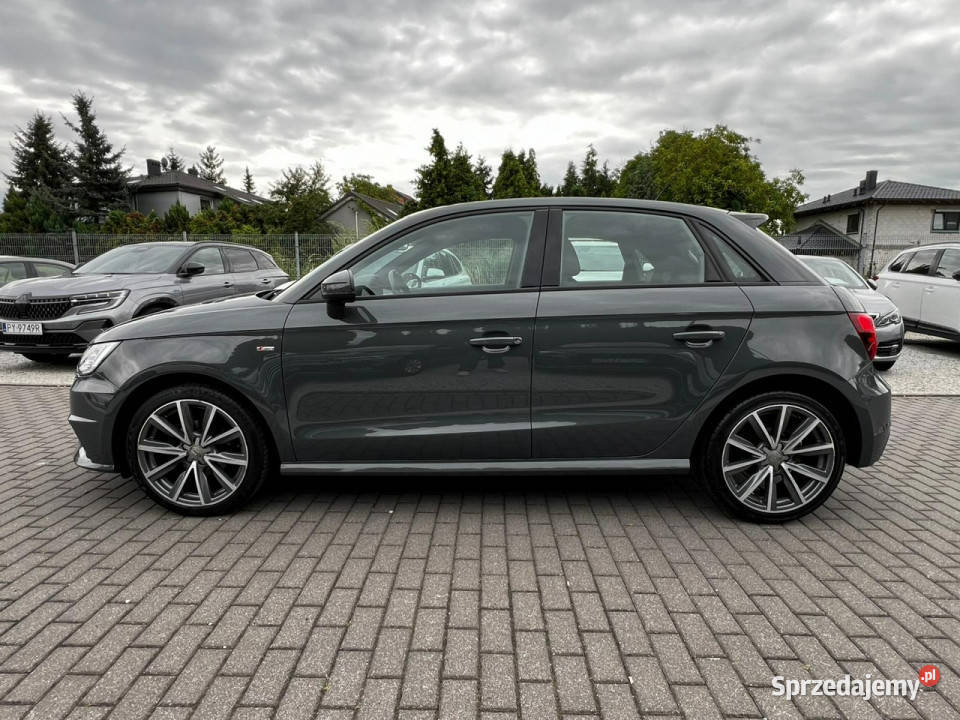 Audi A1 Sportback 10 95 SLine 5 drzwi Niski Baranowo