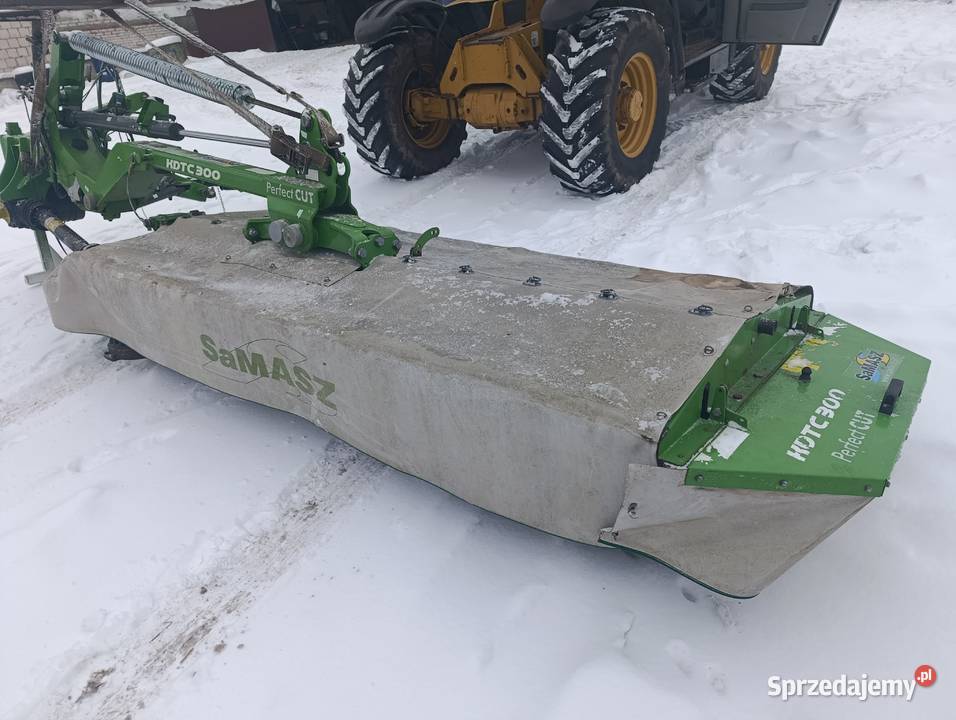 Kosiarka Samasz 3m 2016 SaMasz Knyszyn