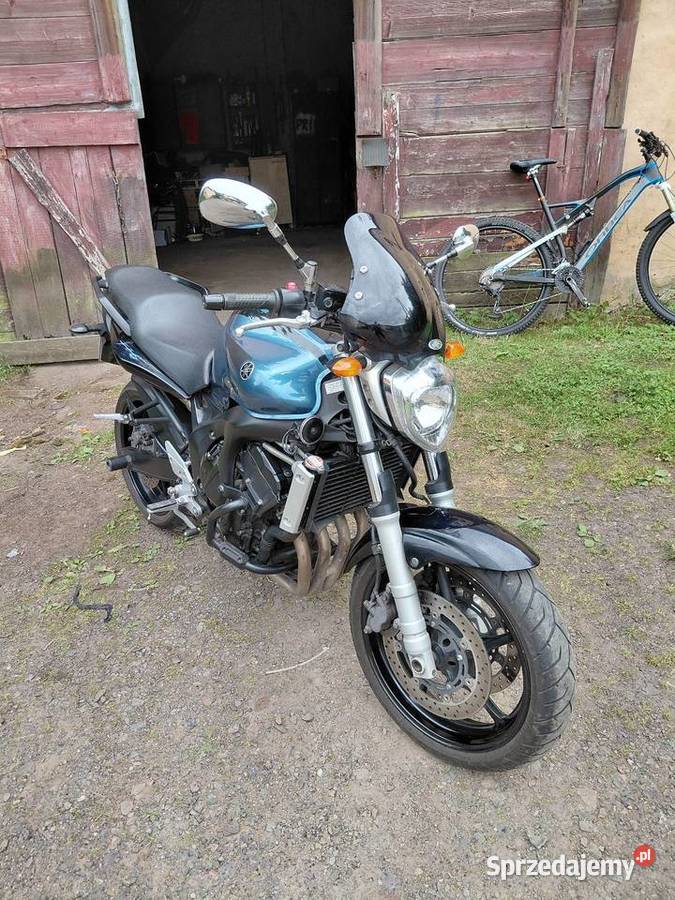 Yamaha FZ6N Wałbrzych