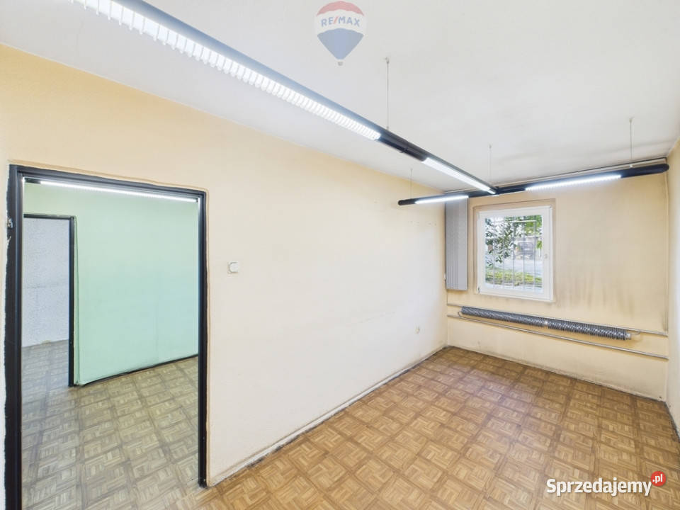Obiekt biurowy z potencjałem inwestycyjnym śląskie Rybnik sprzedam