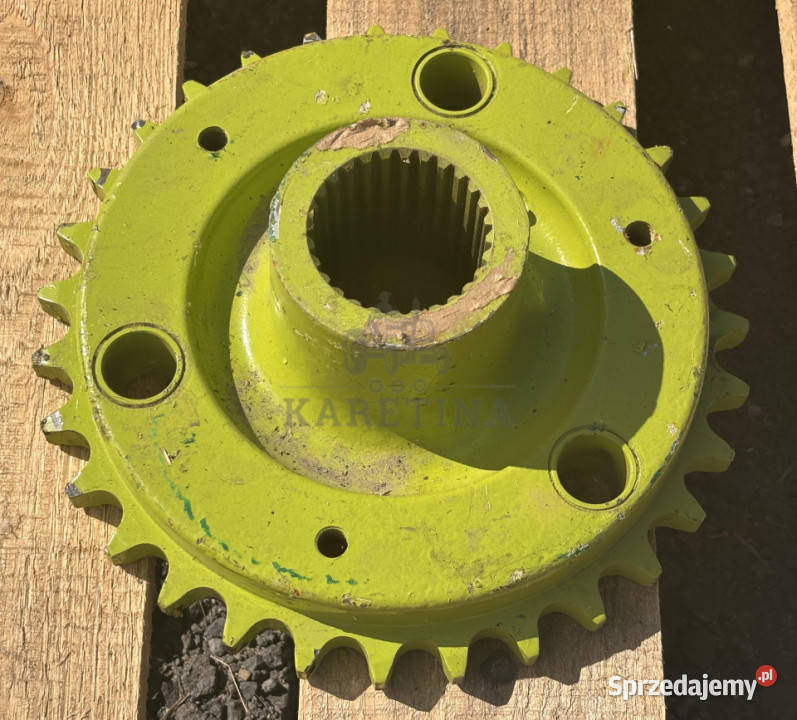 Claas Variant 180 280 Koło Napędu Rotora Tnącego wielkopolskie sprzedam