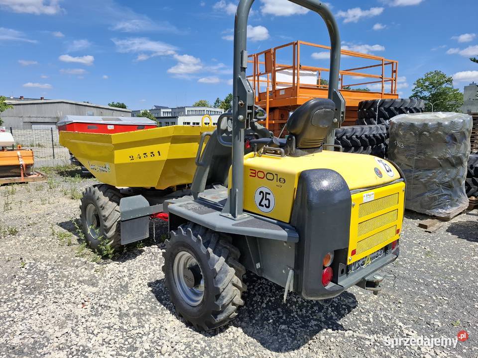 Wacker Neuson 3001 S brutto F vat Świdnik