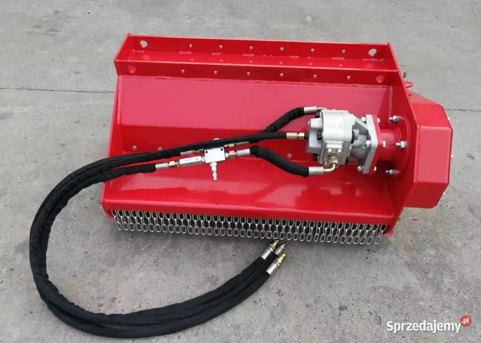 Wysokowydajna głowica kosząca kosiarka bijakowa