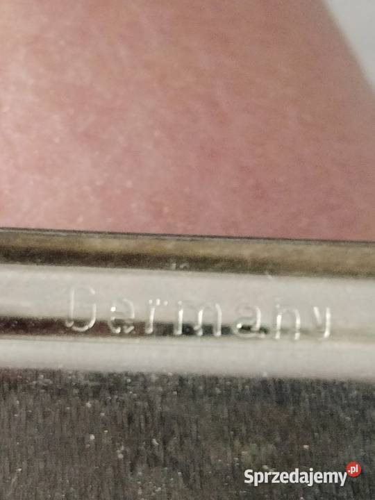 Papierośnica metalowa Germany Pozostałe Choszczno