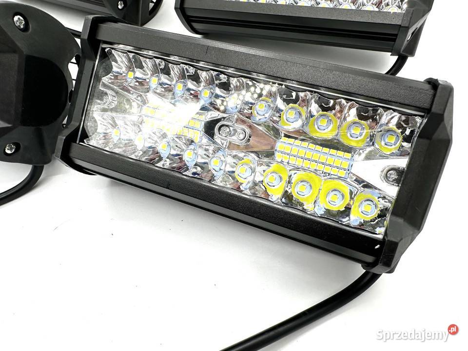 4 x 120W lampy robocze 120W halogen Led SMD Pomiechówek