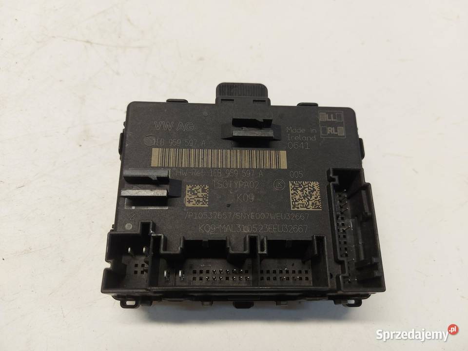 Audi Q4 ETRON 89A 89E MODUŁ STEROWNIK DRZWI osobowe Komputery