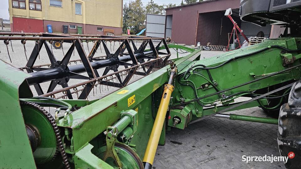 Tanio Okazja John deere 2054 1995 Czujniki strat ziarna Książ Wielki