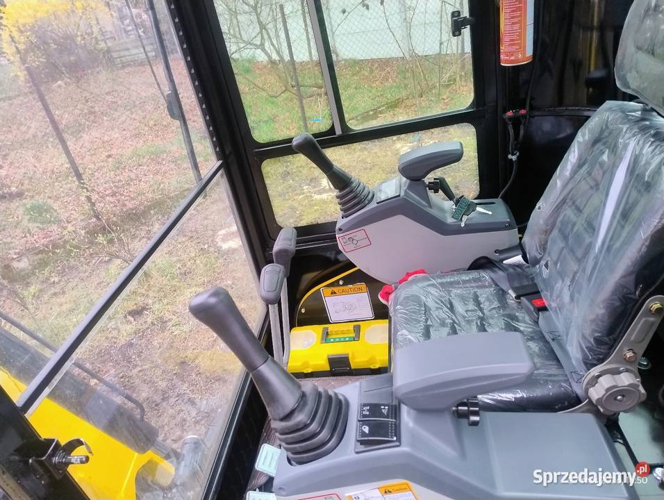 Wynajem minikoparki łyżka skarpowa hydrauliczna Mikołów sprzedam