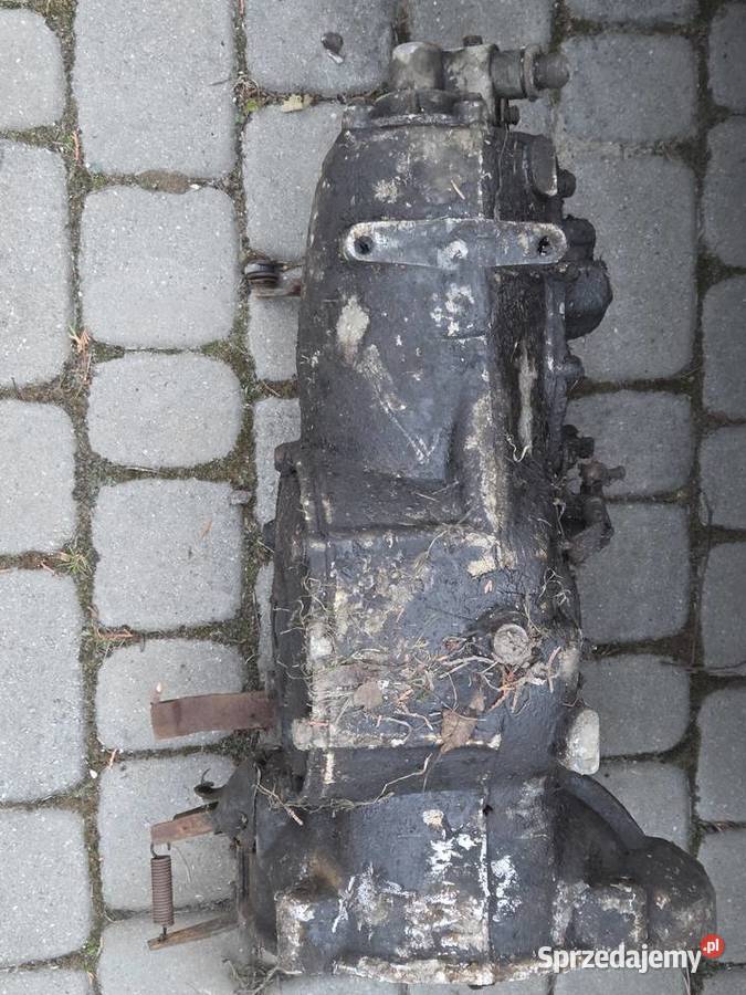 Syrena silnik skrzynia Gliwice