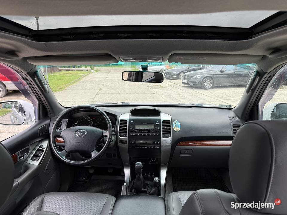 Toyota Land Cruiser Salon Polska Rok produkcji 2003 sprzedam
