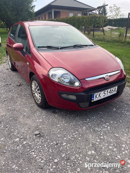 Fiat Punto Evo 2010 77KM Kraków