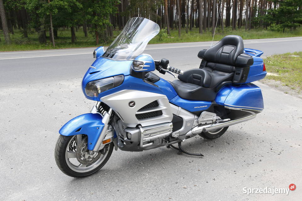 Honda Goldwing GL1800 2013 ABS AIRBAG RATY Myje
