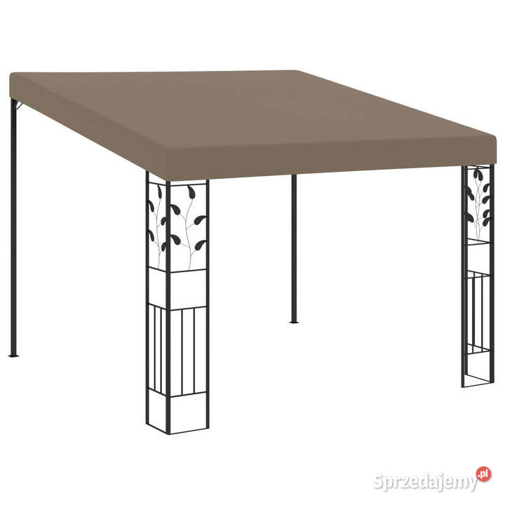 Altana przyścienna 3 x 3 x 25 m taupe WM312265 Warszawa