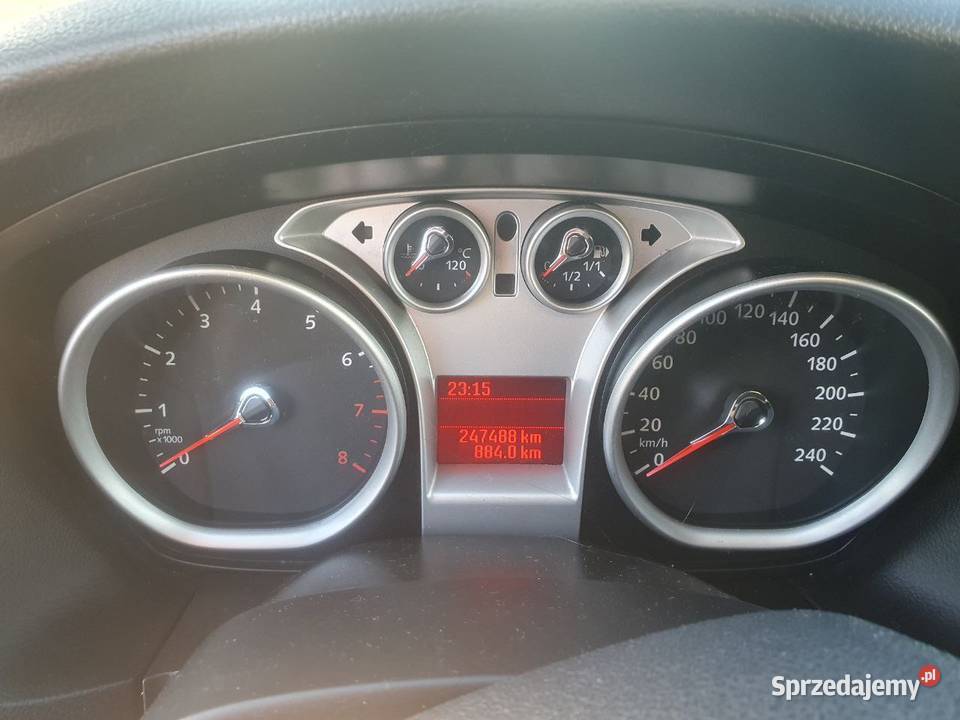 Ford Focus z 2008 roku produkcji 16 BenzynaLPG manualna Bydgoszcz sprzedam