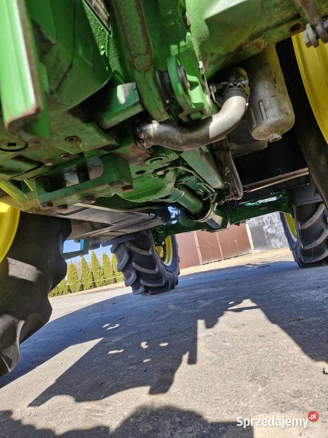 Ciągnik Rolniczy John Deere 6125R łódzkie Saków