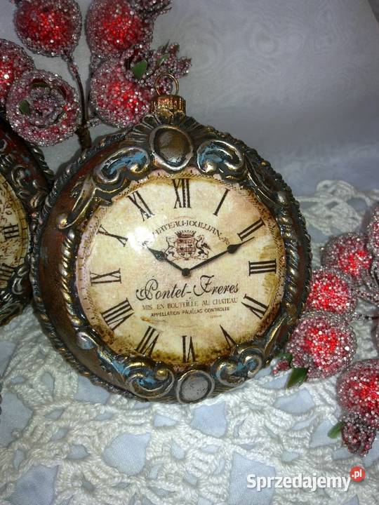 BombkiDecoupage RękodziełoGwiazdka Vintage Stalowa Wola