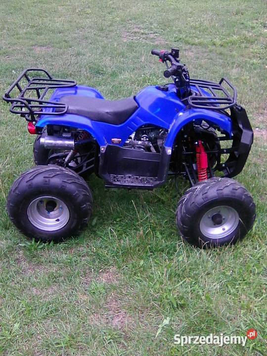 quad 110 silnik 4t Sienno