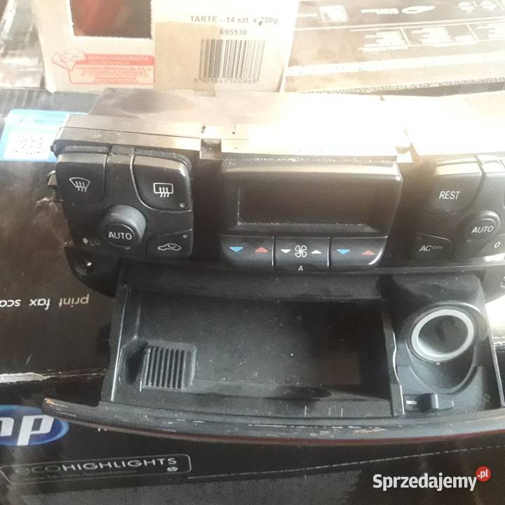 Mercedes W220 Sklasa dach wózek tylny zbiornik Tarnobrzeg