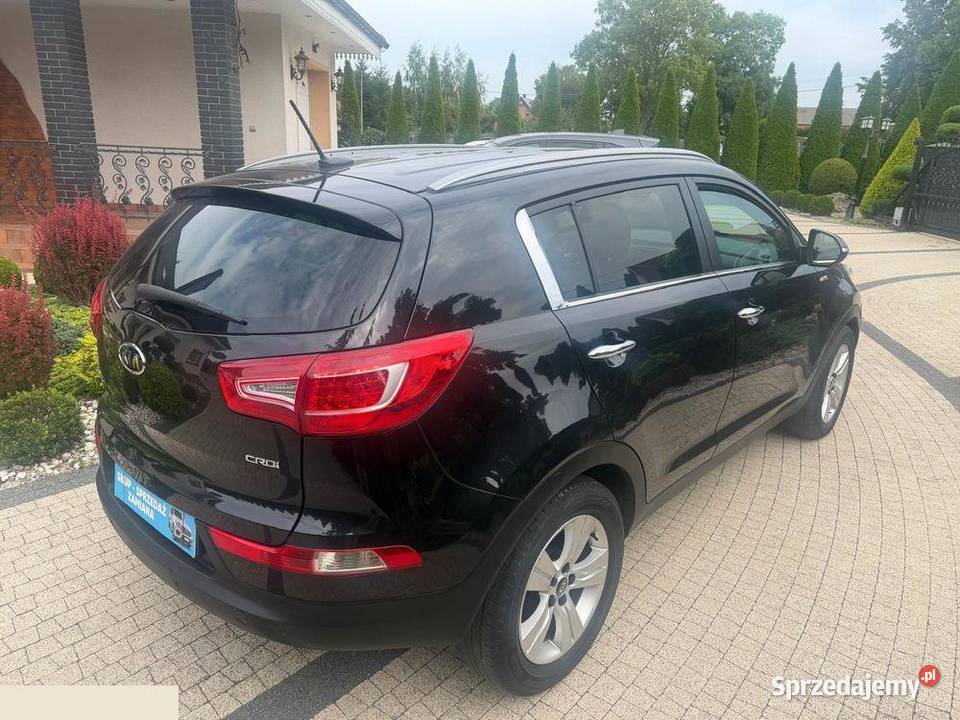 Kia Sportage 20 CRDI L 4x4 136 2013r Sportage wielkopolskie Krotoszyn