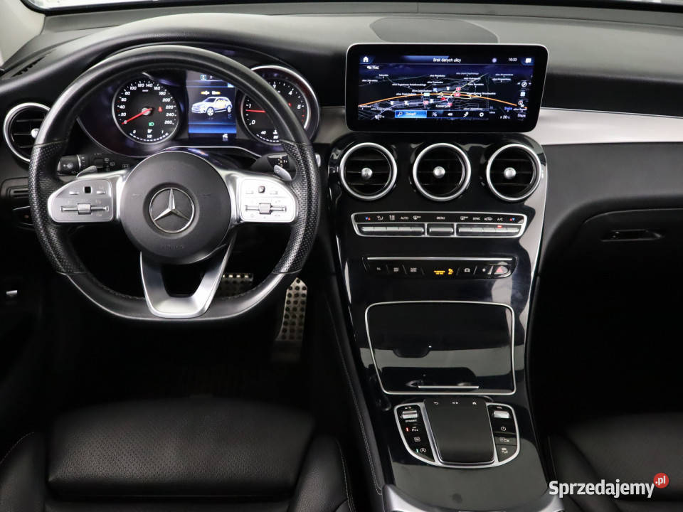 Mercedes GLC GLC 200 d 4MATIC pełny VAT dolnośląskie Bielany Wrocławskie